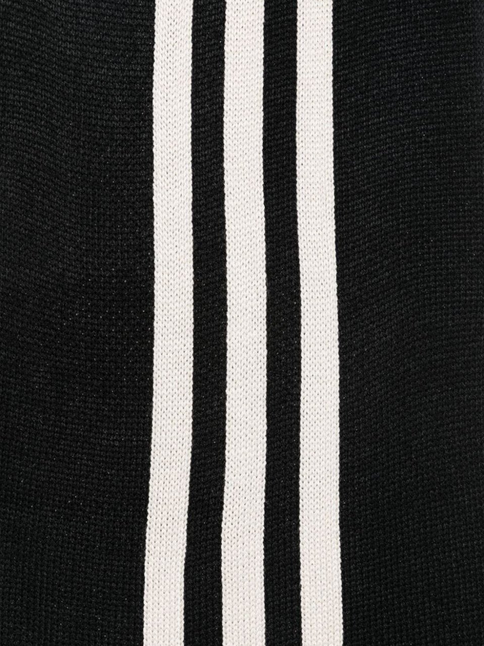 Y-3 Sciarpa Y3 Stripes Zwart