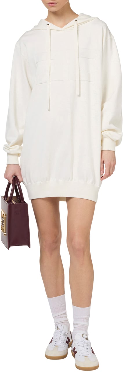 Elisabetta Franchi Dresses Ivory Wit