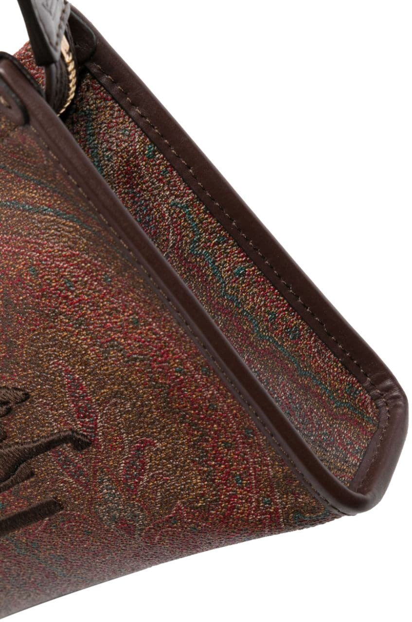 Etro pouch arnica and leather divers Divers
