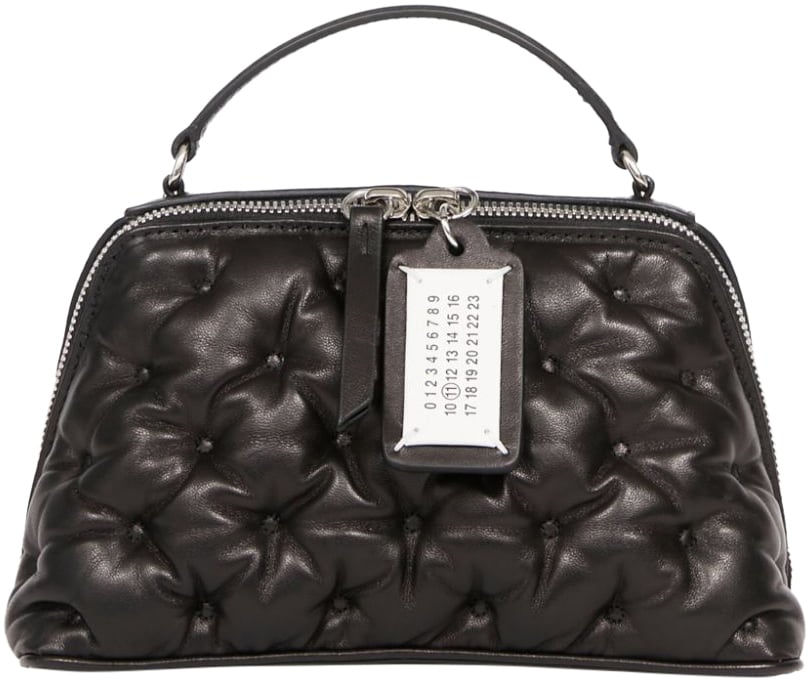 Maison Margiela GLAM SLAM TRAPEZOID BAG Zwart