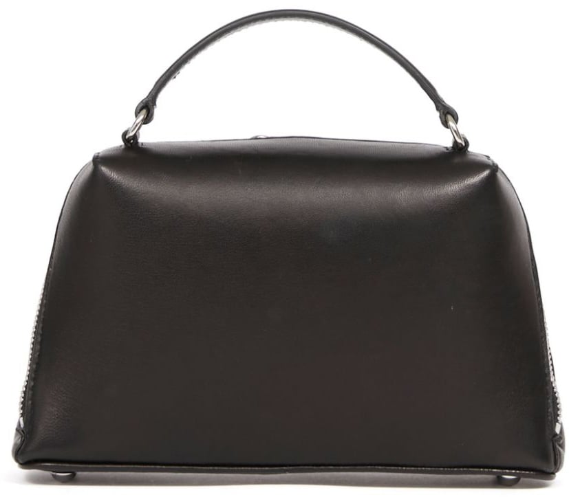 Maison Margiela GLAM SLAM TRAPEZOID BAG Zwart