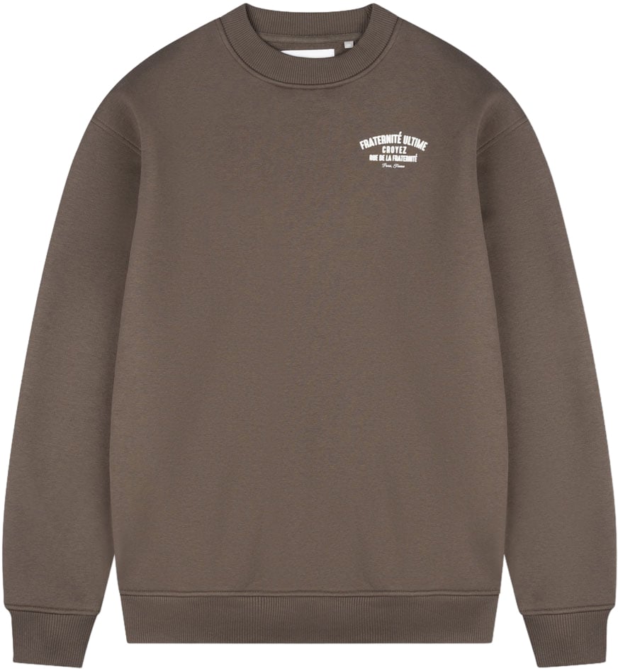 Croyez Croyez Fraternité Ultime Sweater Bruin