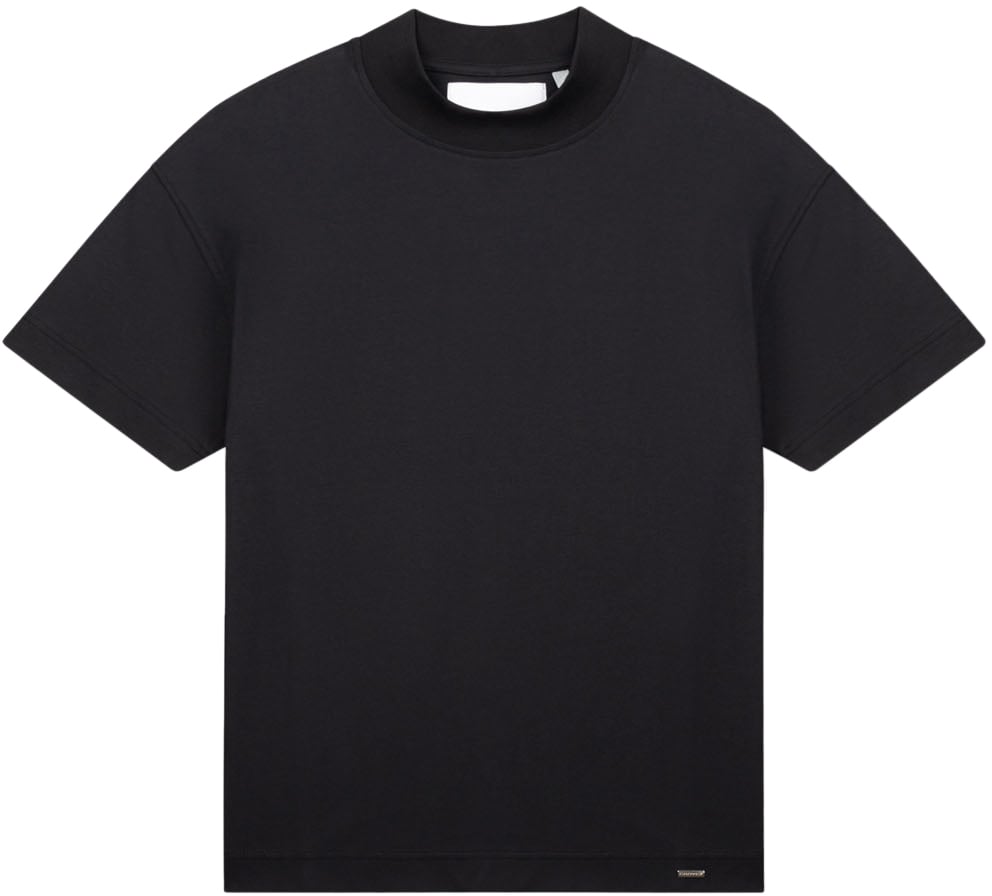 Croyez Croyez Oversized Fundamental T-Shirt Zwart