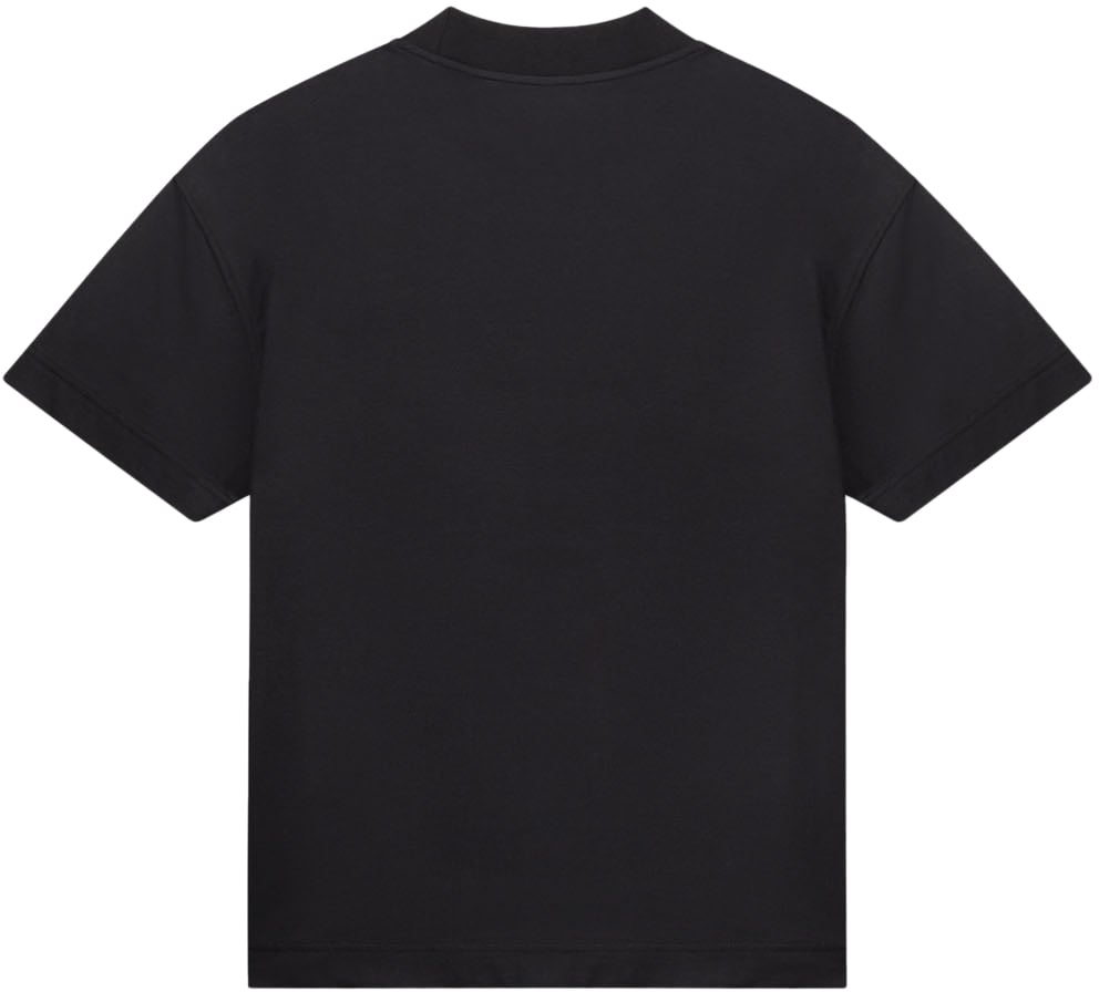 Croyez Croyez Oversized Fundamental T-Shirt Zwart