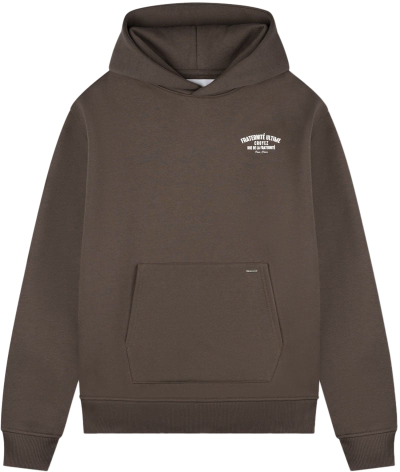 Croyez Croyez Fraternité Ultime Hoodie Bruin