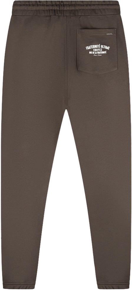 Croyez Croyez Fraternité Ultime Sweatpants Bruin