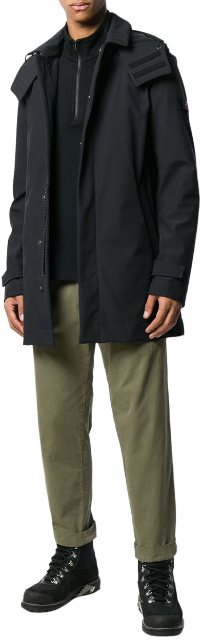 Peuterey Peuterey Jackets Black Zwart