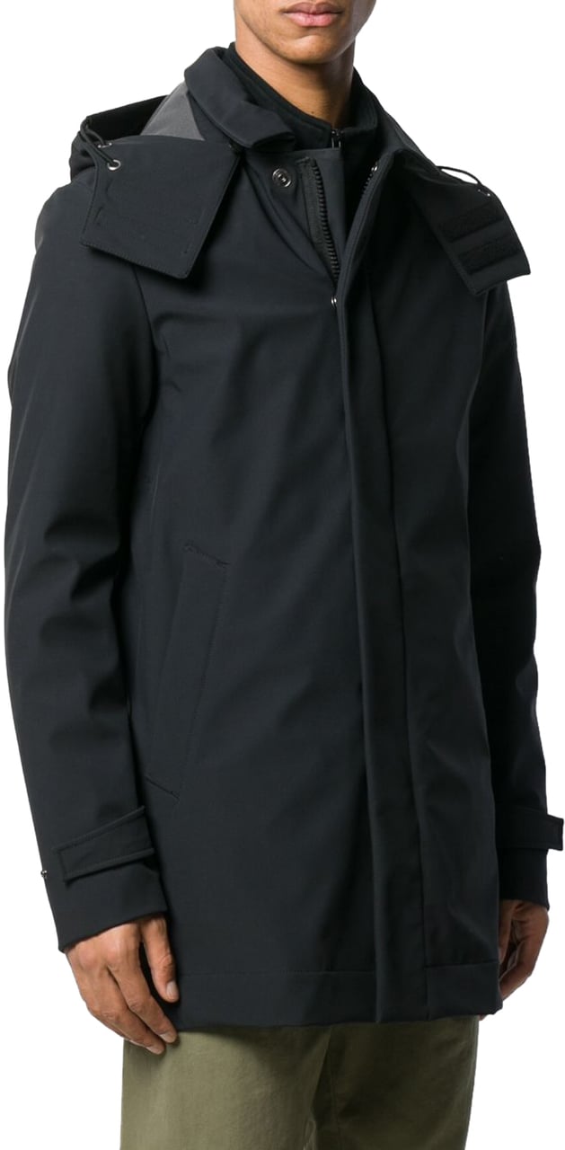Peuterey Peuterey Jackets Black Zwart