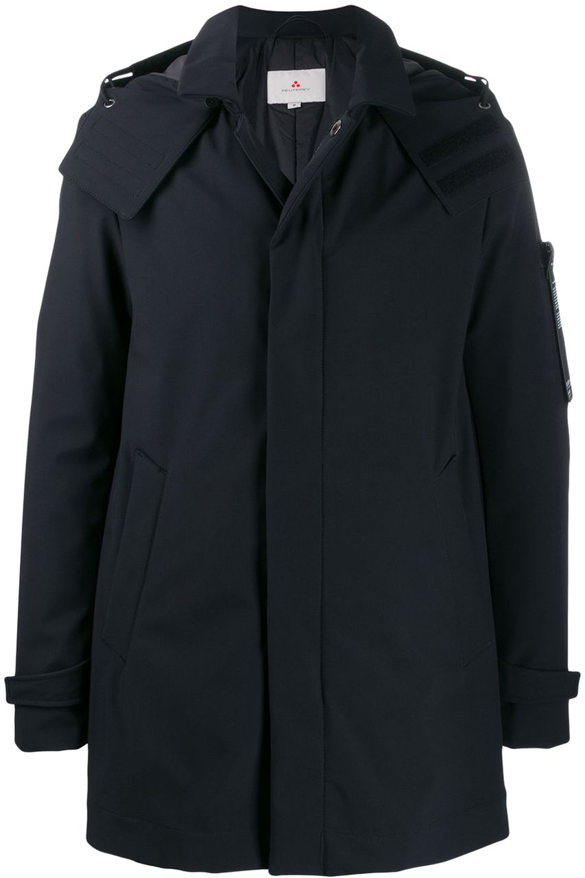 Peuterey Peuterey Jackets Black Zwart