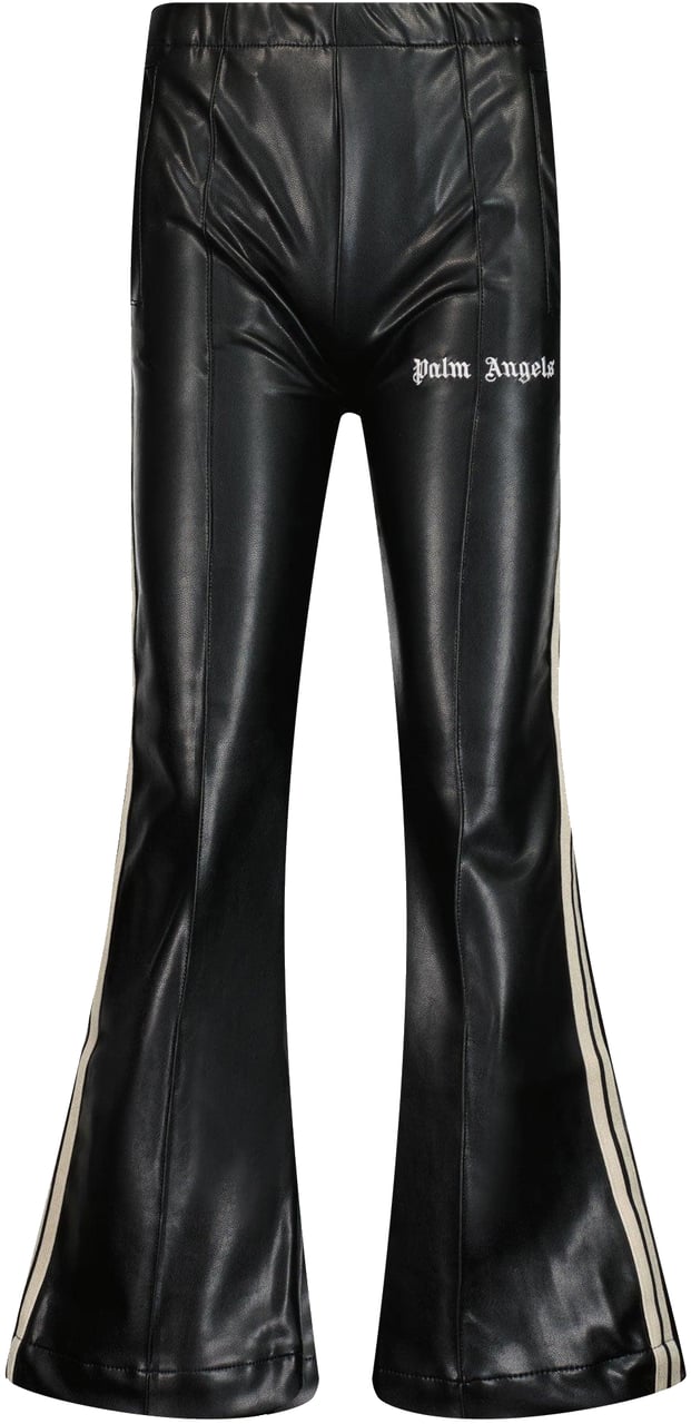 Palm Angels Palm Angels Meisjes Broek Zwart Zwart