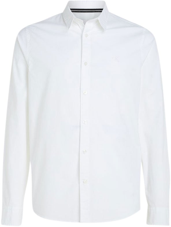 Calvin Klein Calvin Klein Jeans Slim Stretch Shirt Wit