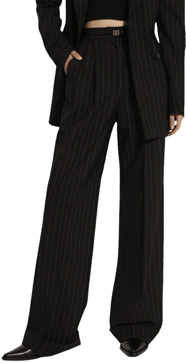 Dolce & Gabbana Pantalone Zwart