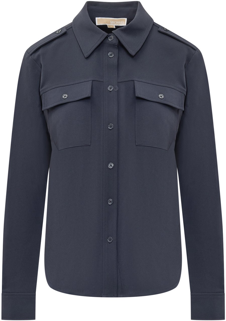 Michael Kors Camicia Blauw
