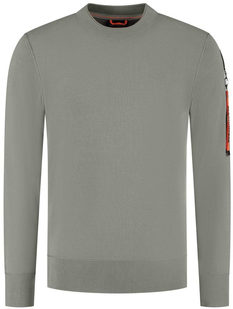 Parajumpers Basic Braw Crew Neck Sweater Beige