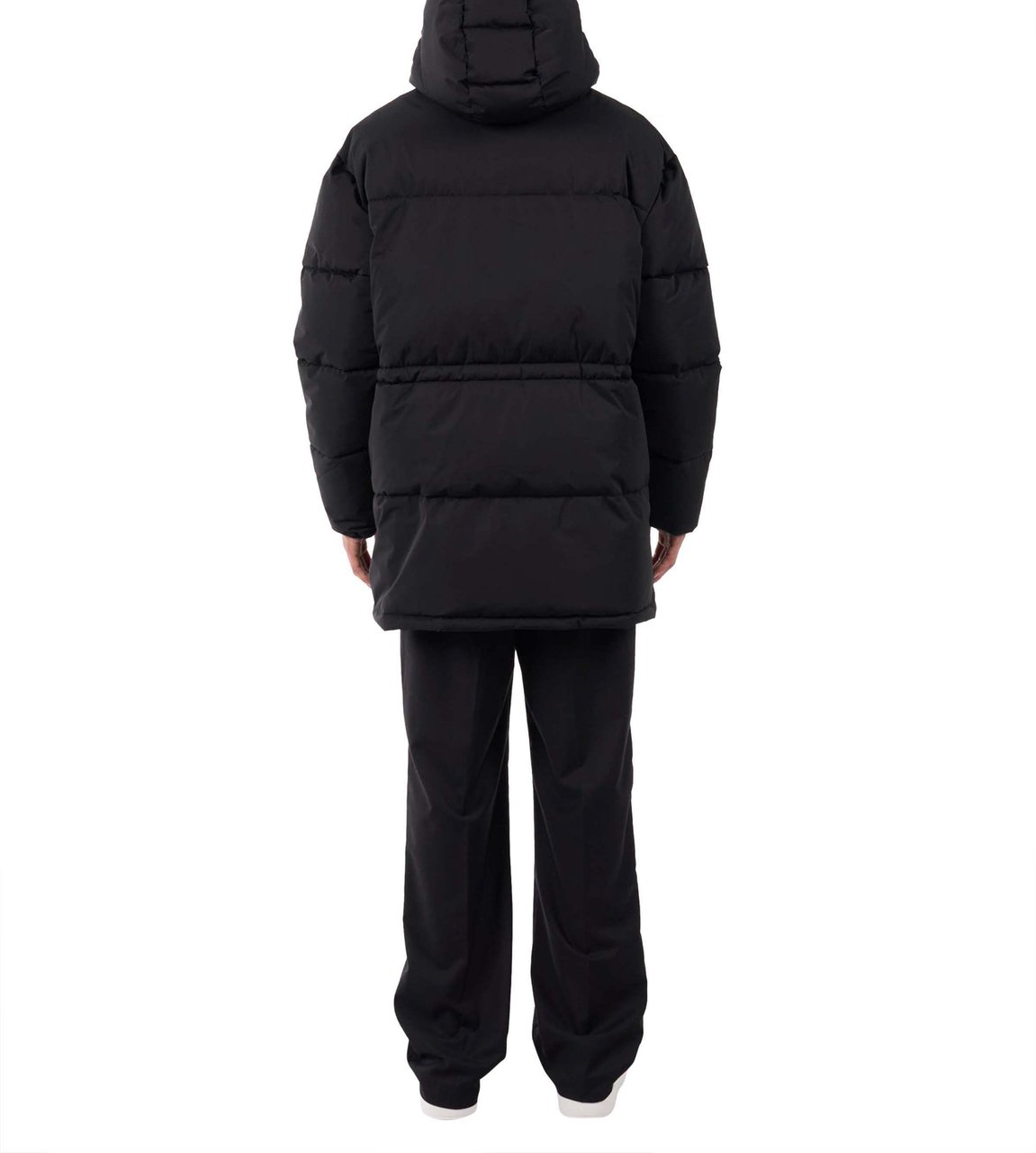 Don't Waste Culture Ahalik Puffer Winterjas Zwart