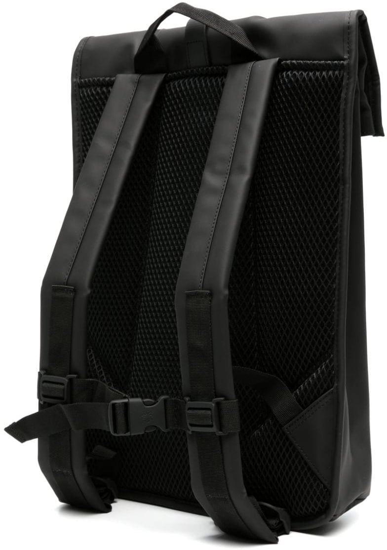 Rains Rains Rolltop Rucksack W3 Rugtassen Zwart 13320 Zwart