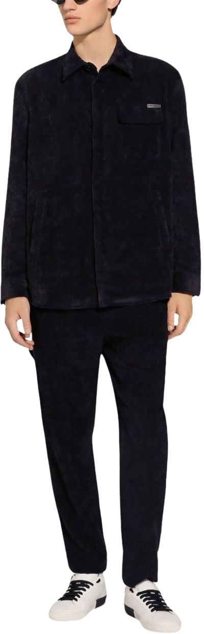 Dolce & Gabbana Heren Dolce & Gabbana Shirt Zwart
