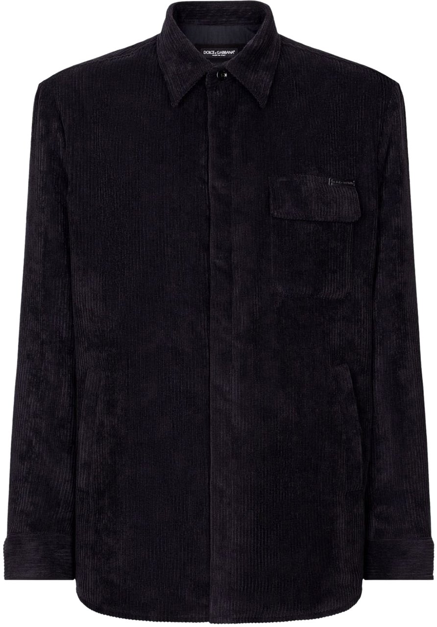 Dolce & Gabbana Heren Dolce & Gabbana Shirt Zwart