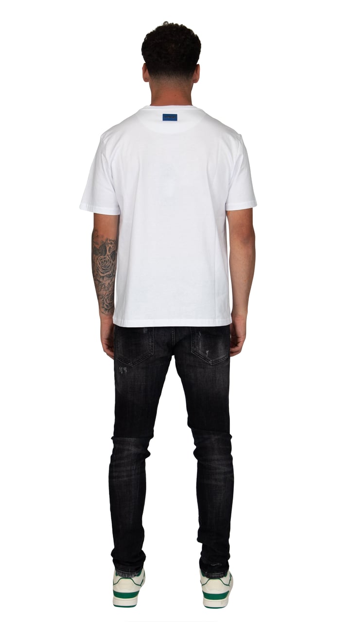 My Brand Dubble logo Mybrand | WHITE Wit
