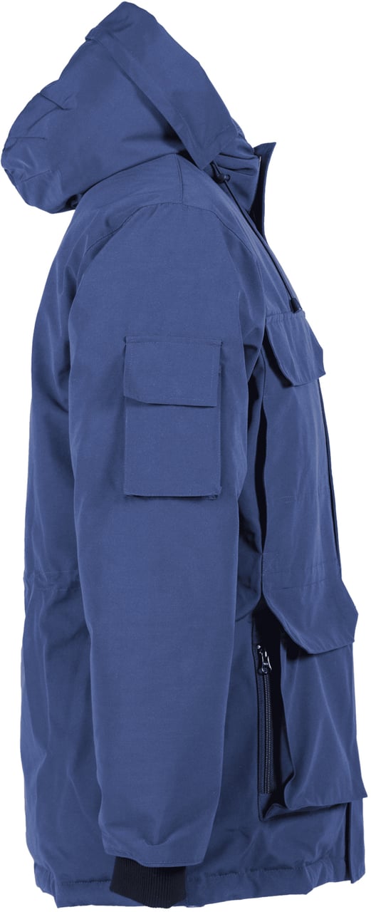 My Brand CORTINA LONG JACKET NAVY | NAVY Blauw