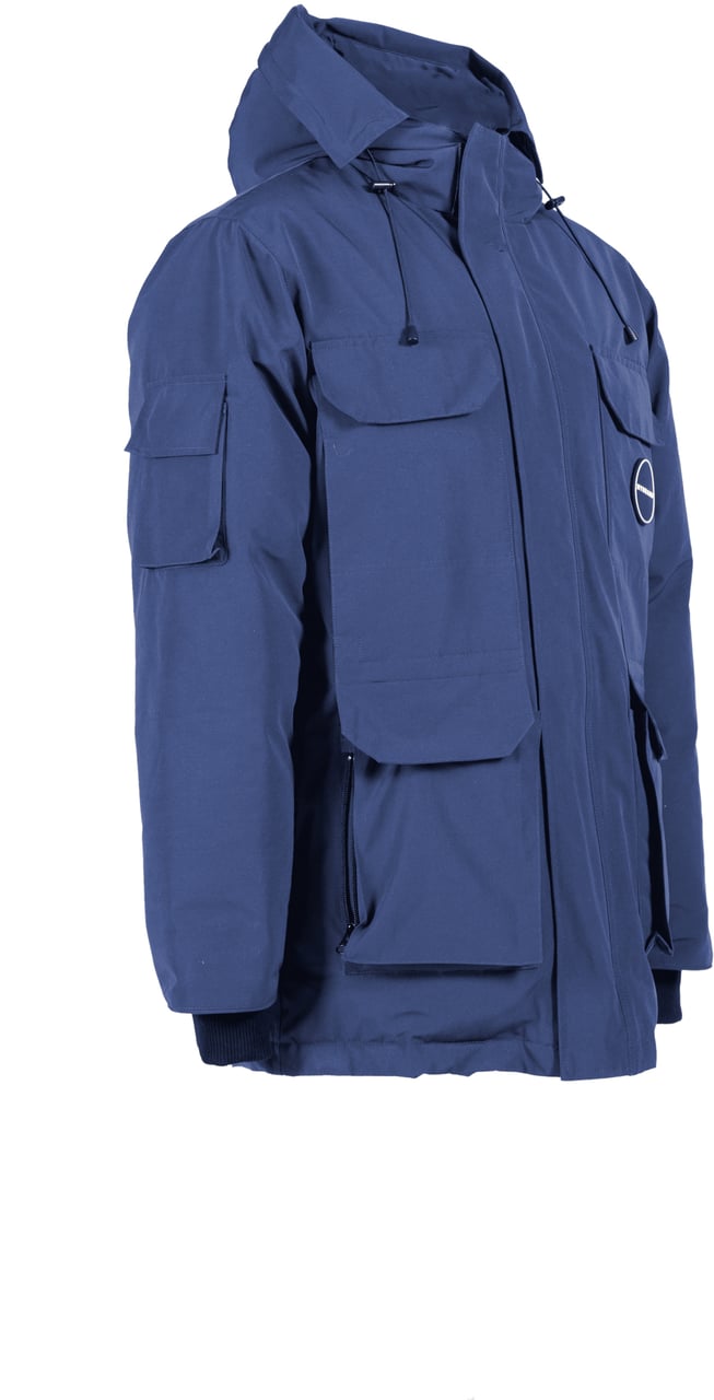 My Brand CORTINA LONG JACKET NAVY | NAVY Blauw
