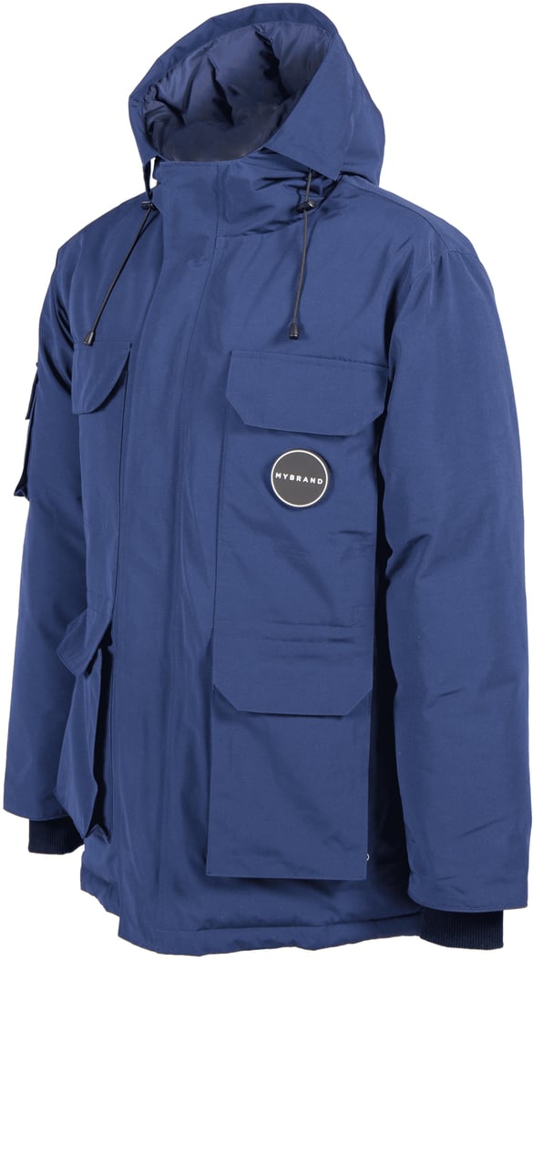 My Brand CORTINA LONG JACKET NAVY | NAVY Blauw
