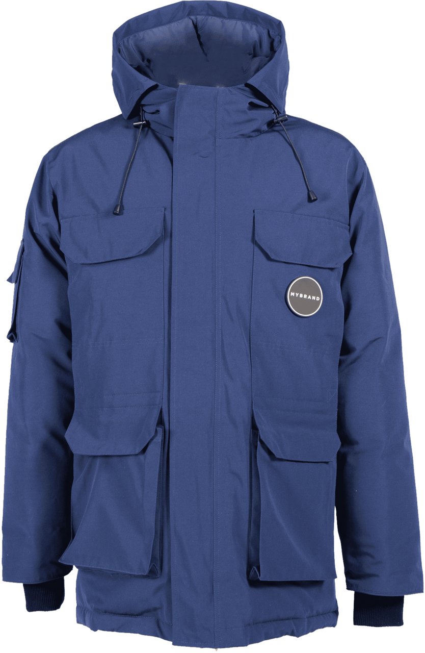 My Brand CORTINA LONG JACKET NAVY | NAVY Blauw