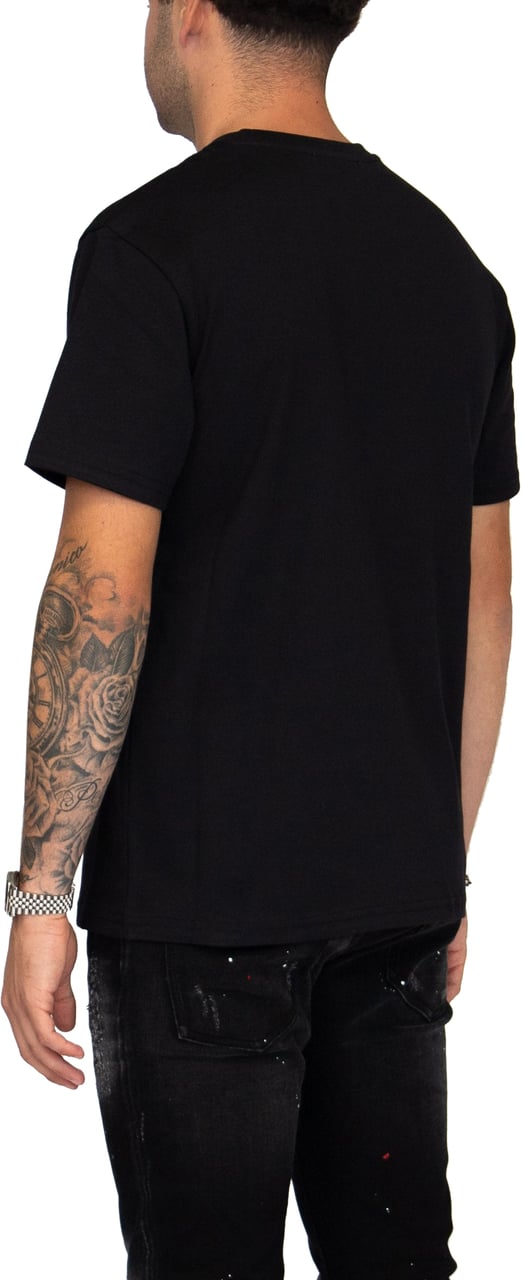 My Brand The Red Line Shirt Black | BLACK Zwart