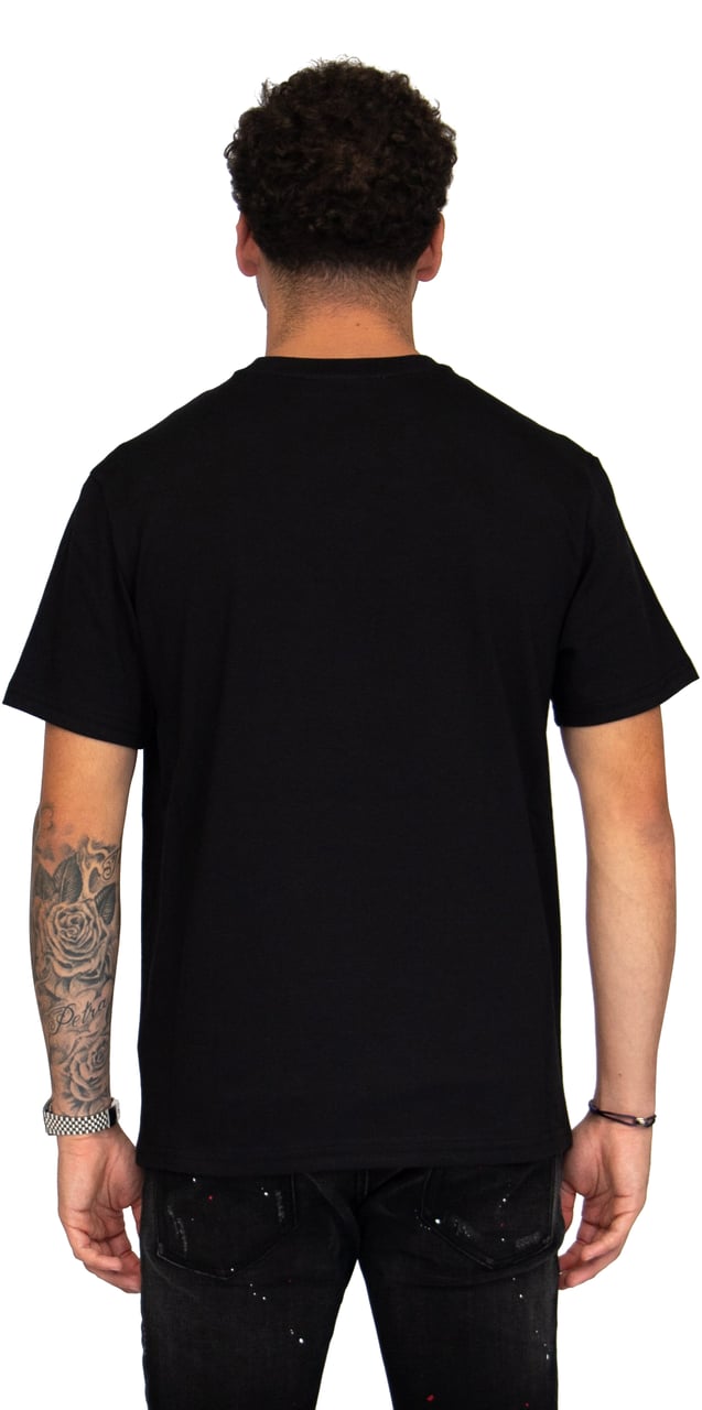 My Brand The Red Line Shirt Black | BLACK Zwart