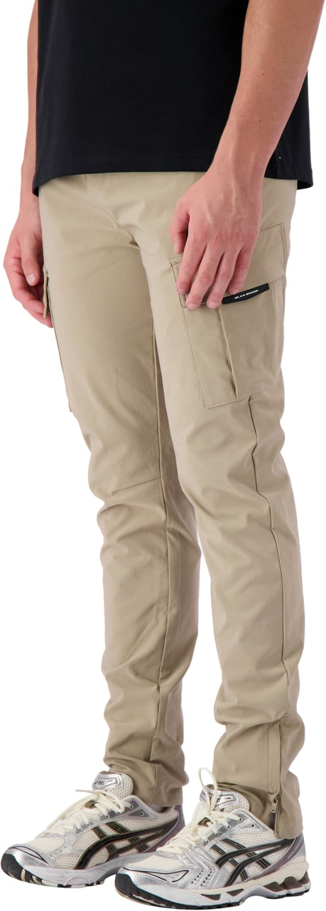 Black Bananas Tech Cargobroek Heren Sand Beige