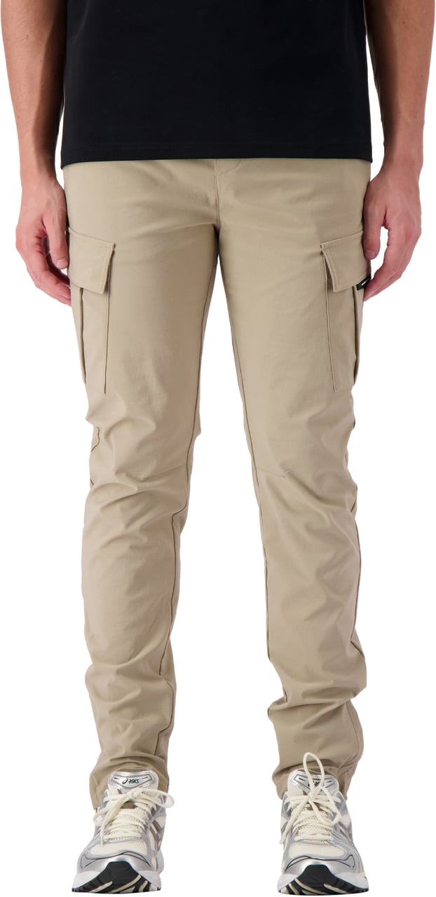 Black Bananas Tech Cargobroek Heren Sand Beige