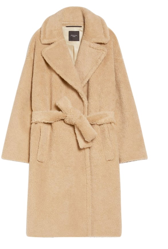 Max Mara Coats Sand Beige