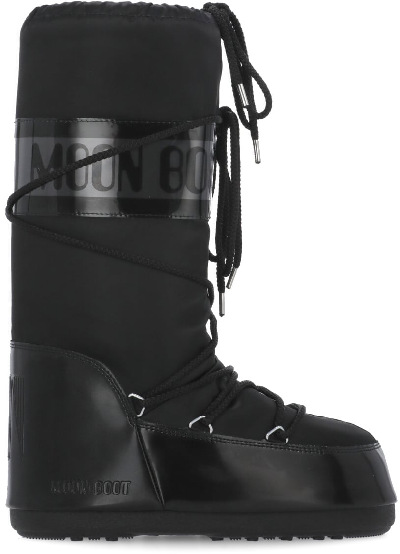 Moon Boot Boots Black Zwart