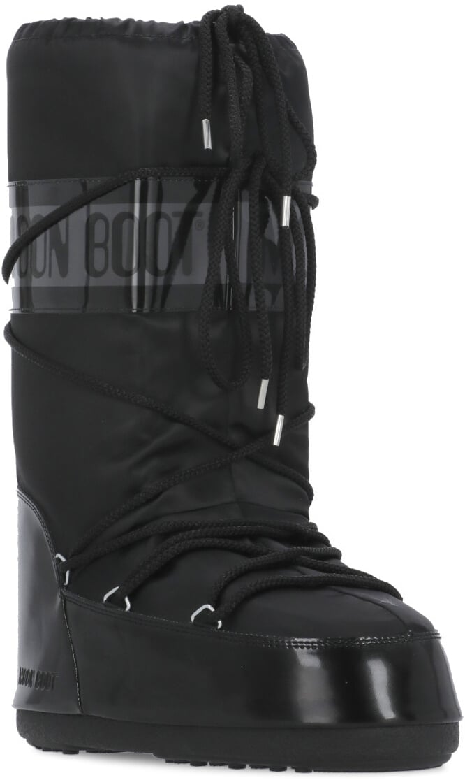 Moon Boot Boots Black Zwart