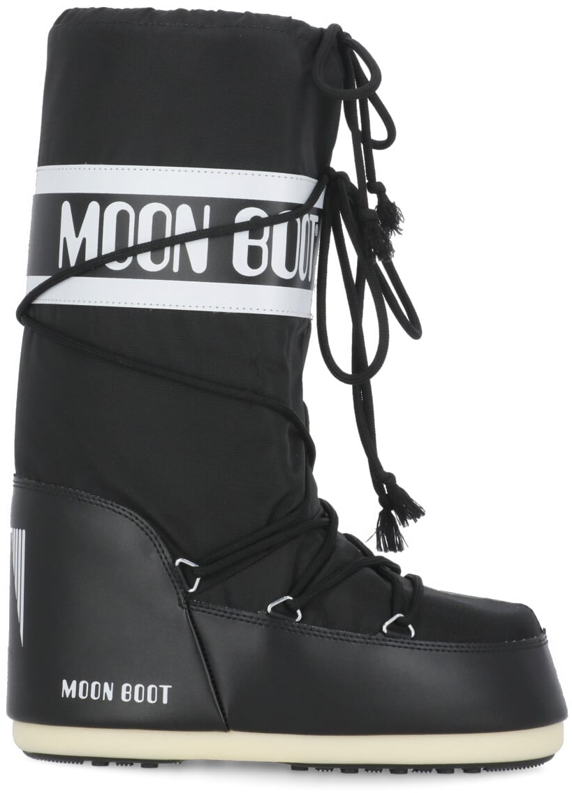 Moon Boot Boots Black Zwart