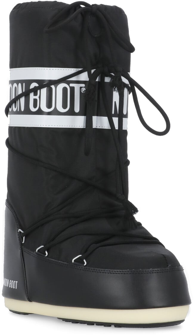 Moon Boot Boots Black Zwart