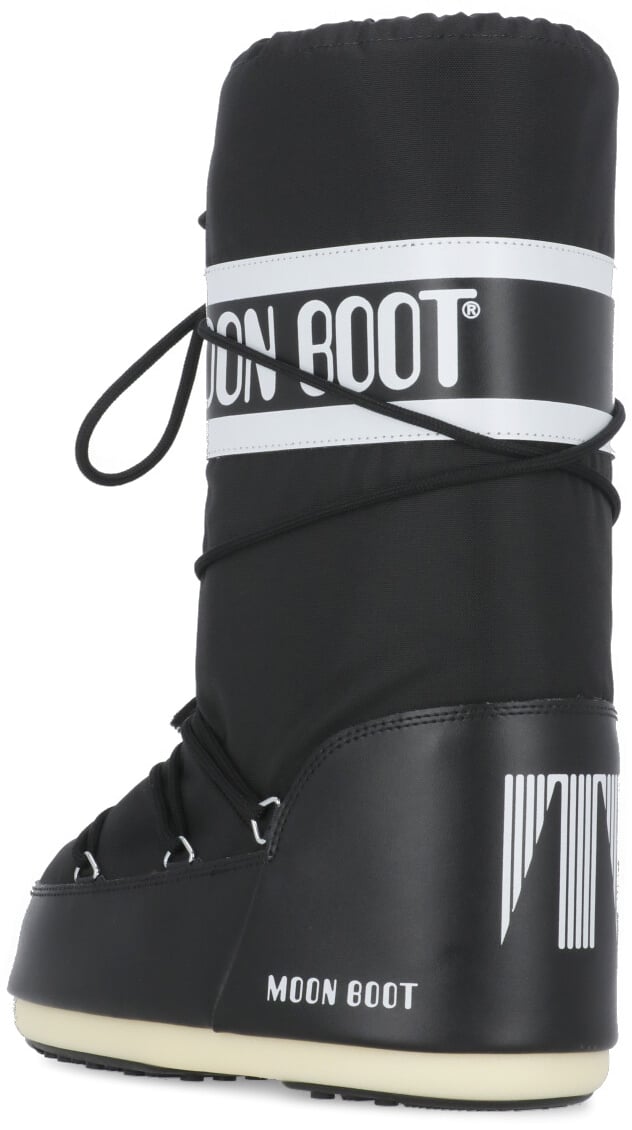 Moon Boot Boots Black Zwart