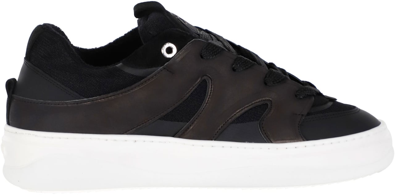 Mason Garments Sneakers Venice Movimento Zwart
