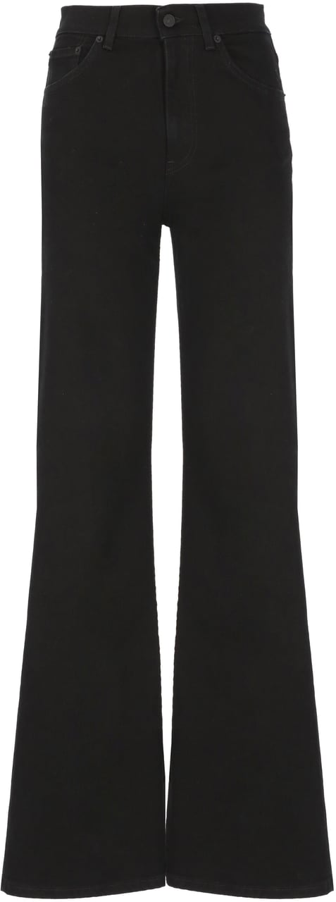 Dondup Trousers Black Zwart