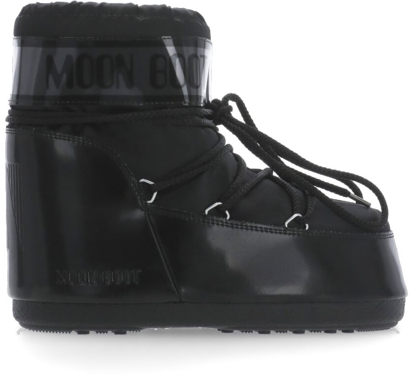 Moon Boot Snowboots Icon Low Glance Zwart