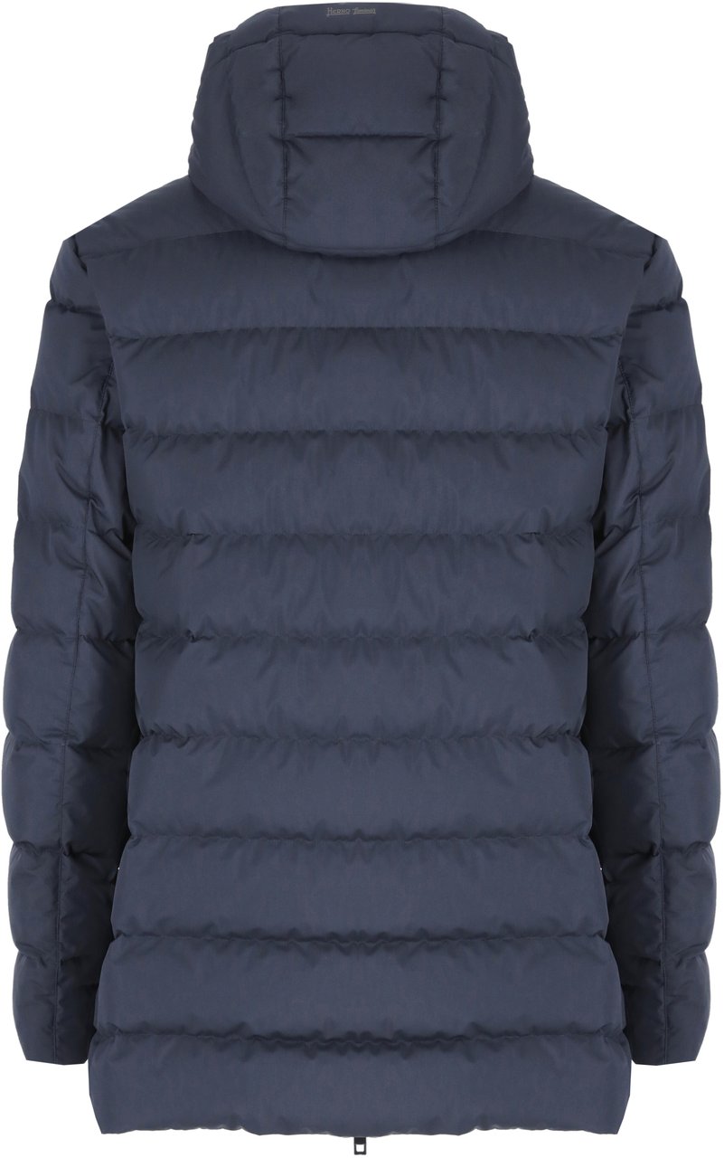 Herno Coats Blue Blauw