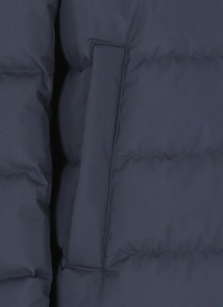 Herno Coats Blue Blauw