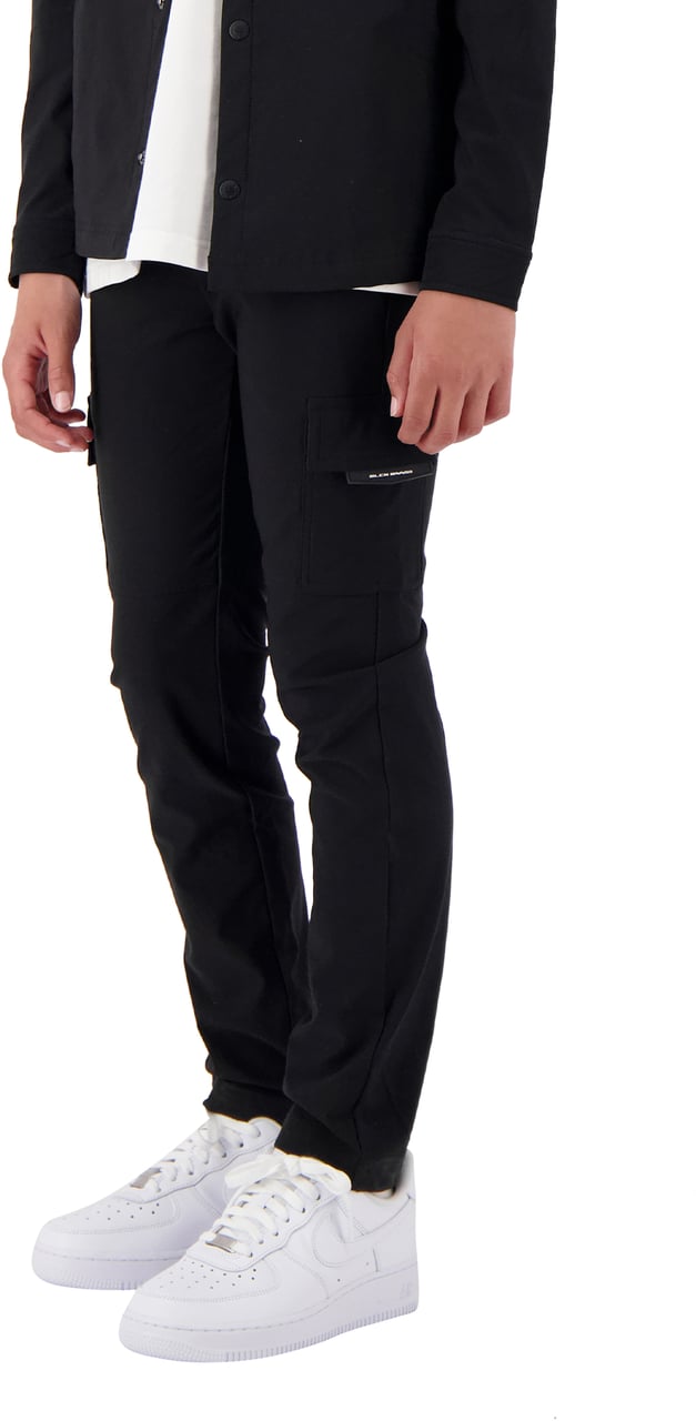 Black Bananas Jr. Tech Cargo Pants Zwart