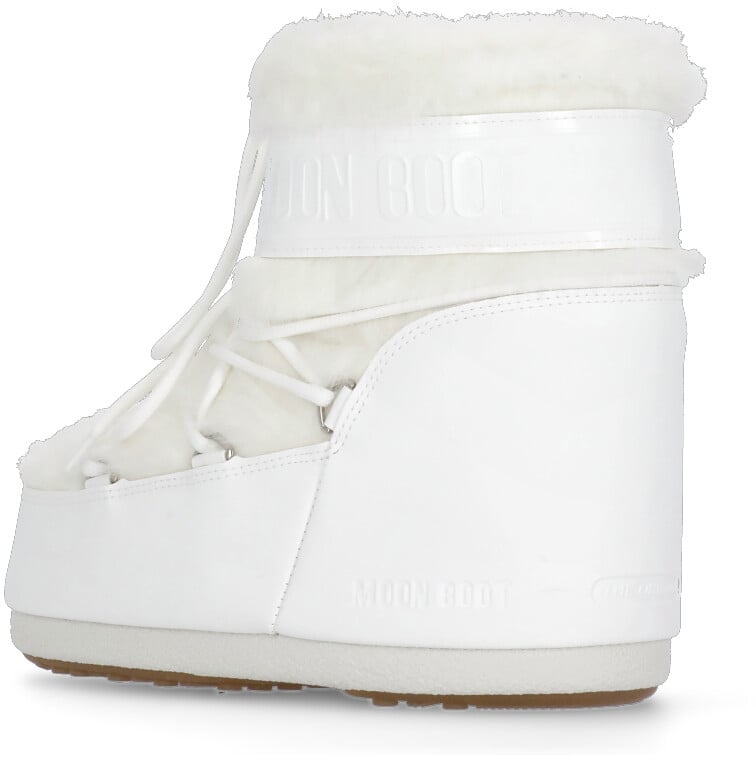 Moon Boot mb icon low faux fur divers Divers