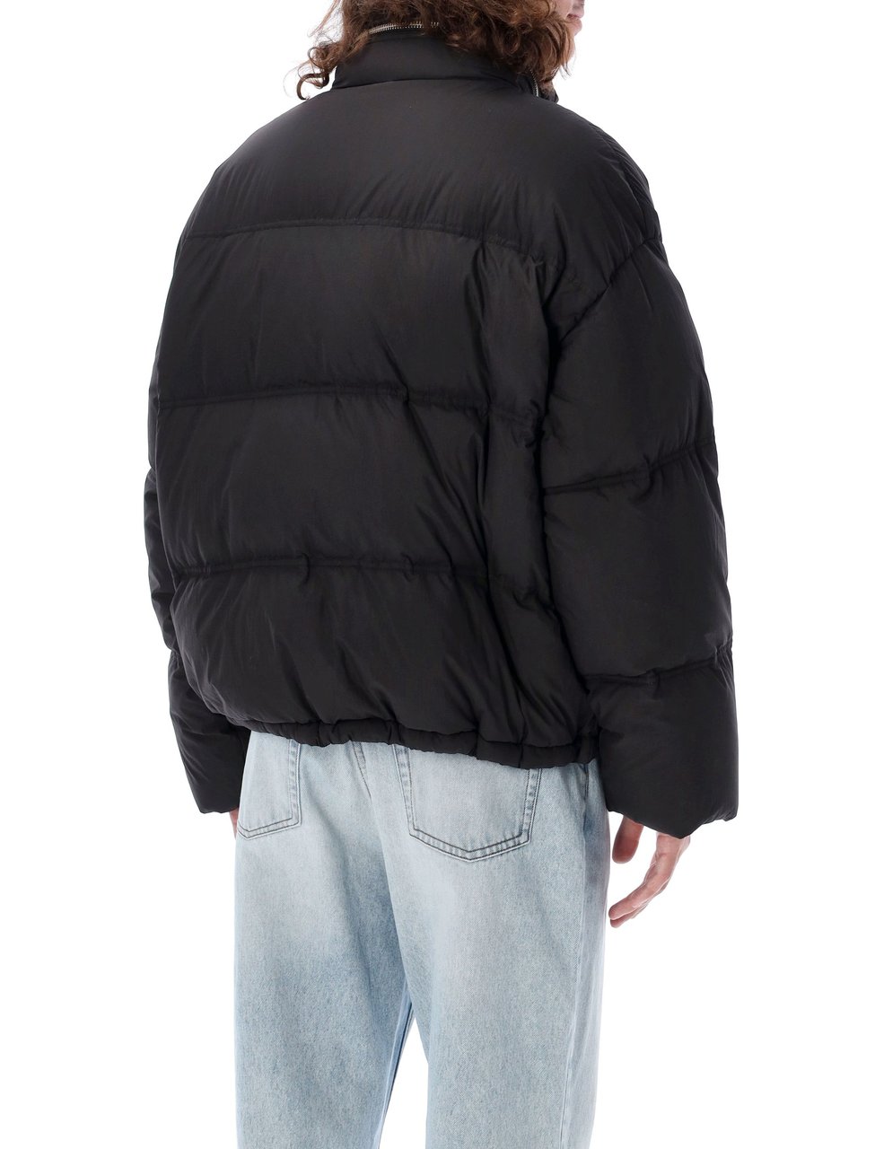 AMI Paris Puffer Jacket Nero Zwart