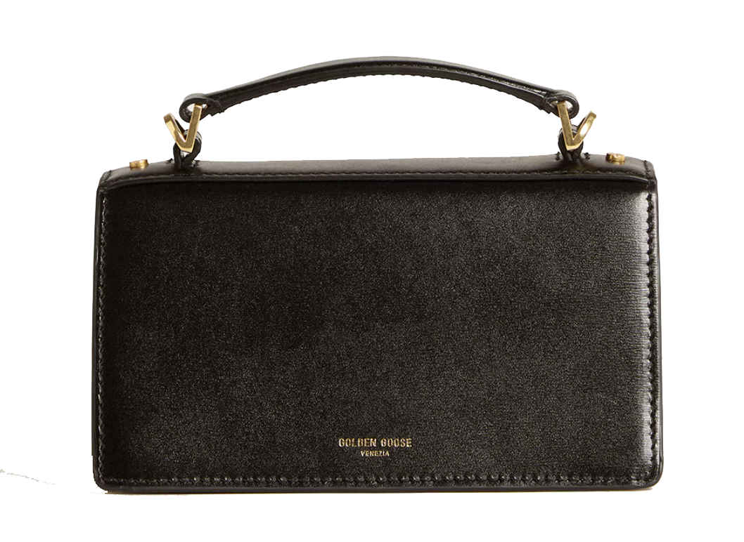 Golden Goose Venezia Small Bag Black Zwart