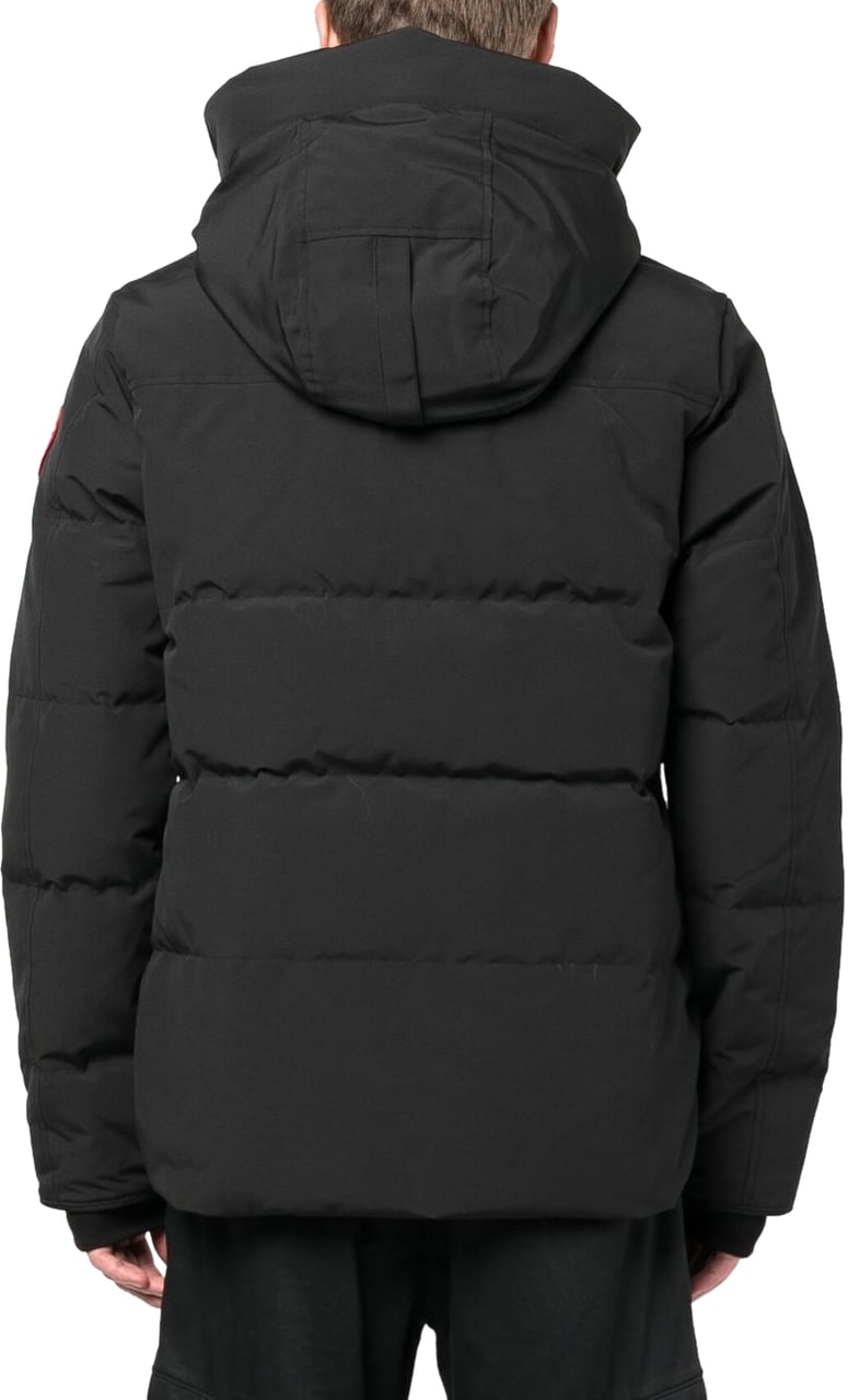 Canada Goose Canada Goose Gewatteerde Jas Zwart MacMillan Zwart