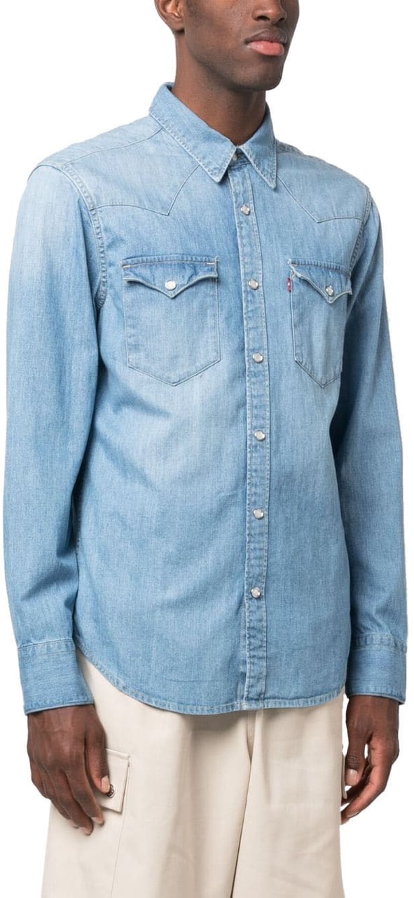 Levi's Levi's Shirts Grijs