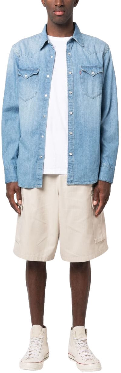 Levi's Levi's Shirts Grijs