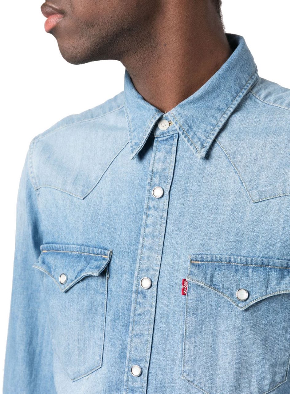 Levi's Levi's Shirts Grijs